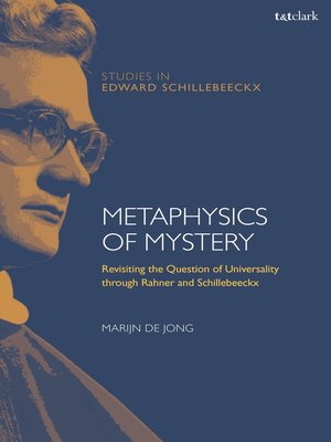 cover image of Metaphysics of Mystery